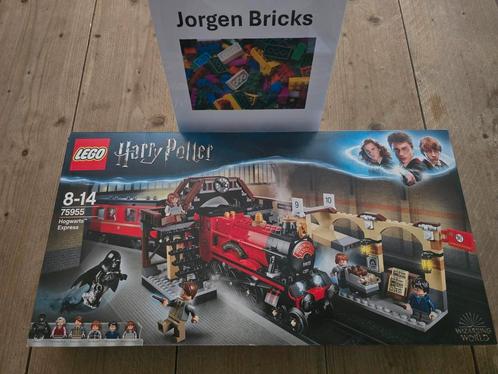 Lego Harry Potter Hogwarts Express set 75955, Kinderen en Baby's, Speelgoed | Duplo en Lego, Nieuw, Lego, Complete set, Ophalen of Verzenden