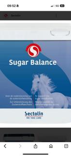 Sectolin sugar balance 2x, Dieren en Toebehoren, Ophalen of Verzenden, Nieuw
