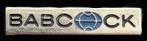 Babcock metaalbewerking speld, Verzamelen, Speldjes, Pins en Buttons, Verzenden, Nieuw, Merk, Speldje of Pin