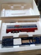Marklin art 47447 Draagwagen DB met vrachtwagen H0, Hobby en Vrije tijd, Modeltreinen | H0, Wisselstroom, Wagon, Ophalen of Verzenden