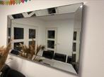 Spiegel zilver eric kuster style, Huis en Inrichting, Woonaccessoires | Spiegels, Ophalen of Verzenden, Zo goed als nieuw, Rechthoekig
