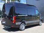 Mercedes-Benz Sprinter 319 L2 Pro FACELIFT FULL OPTION, Stof, Zwart, Bedrijf, Diesel
