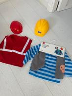 Verkleedkleren set - Piraat, Brandweer & Bouwvakker 110-116, Kinderen en Baby's, Carnavalskleding en Verkleedspullen, Ophalen of Verzenden