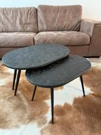 Salontafel set, Huis en Inrichting, Ophalen, Overige materialen, Minder dan 50 cm, Gebruikt