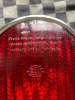 Oldtimer 1 Rode Hella mistlamp diameter 13 cm, Ophalen of Verzenden, Gebruikt