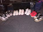 Collectie vezameling schoenen adidas nike versace, Kleding | Dames, Schoenen, Ophalen of Verzenden, Zo goed als nieuw, Overige kleuren