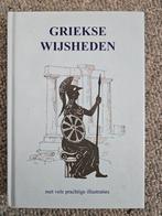 Griekse wijsheden, Boeken, Ophalen of Verzenden, Zo goed als nieuw