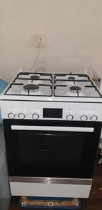 Gasfornuis Bosch., Witgoed en Apparatuur, Fornuizen, Zo goed als nieuw, Gas, 85 tot 90 cm, 4 kookzones