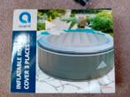 Opblaasbaar jacuzzi deksel 125 cm doorsnede, Tuin en Terras, Ophalen of Verzenden, Nieuw