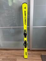 Fischer RC4 Race Ski 140cm + Head Stokken, Ophalen, 100 tot 140 cm, Carve, Skiën