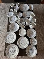 Servies set (Original Blau Saks, Sandra Rich, Winterling), Antiek en Kunst, Antiek | Servies compleet, Ophalen