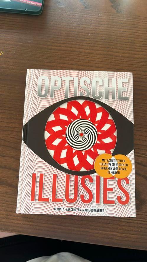 Kinderboek - Optische illusies, Boeken, Kinderboeken | Jeugd | onder 10 jaar, Nieuw, Ophalen of Verzenden