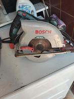 Bosch PKS 55 A Cirkelzaag - Goed Werkend, Doe-het-zelf en Verbouw, Gereedschap | Zaagmachines, Ophalen, Gebruikt, Cirkelzaag, 30 tot 70 mm