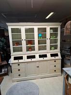 Mooie  witte  buffetkast met  schuifladen, Huis en Inrichting, Kasten | Buffetkasten, Ophalen, Zo goed als nieuw, 25 tot 50 cm