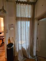 Beige gordijn gratis af te halen, Huis en Inrichting, Stoffering | Gordijnen en Lamellen, Ophalen, Zo goed als nieuw, Beige, 200 cm of meer