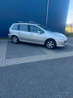 Peugeot 307 2.0 16V Break AUT 2007 Grijs, 65 €/maand, 4 cilinders, Origineel Nederlands, Stationwagon