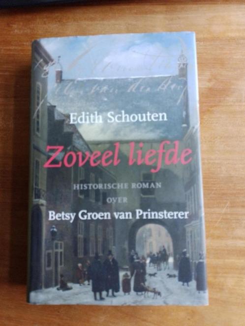 Zoveel liefde    Edith Schouten, Boeken, Historische romans, Gelezen, Ophalen of Verzenden