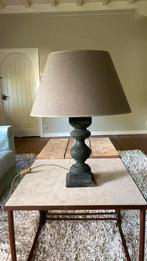 Mooie TIRANTIJN TAFEL LAMP, Huis en Inrichting, Lampen | Tafellampen, Ophalen of Verzenden, Zo goed als nieuw