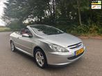 Peugeot 307 CC 2.0-16V | Leder | APK 01-2026, Auto's, Peugeot, Voorwielaandrijving, 4 cilinders, Cabriolet, 4 stoelen