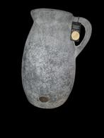 Nieuw! Brynxz kruik/vaas stone black, Ophalen, Nieuw, Zwart, Minder dan 50 cm