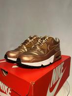 ALS NIEUW! Maat 38 - Nike Air Max 90 Leather Metallic Brown, Overige kleuren, Verzenden, Nike, Nike