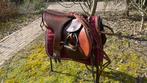 Springzadel/ complete set, Dieren en Toebehoren, Paarden en Pony's | Zadels, Verzenden, Gebruikt, Overige soorten