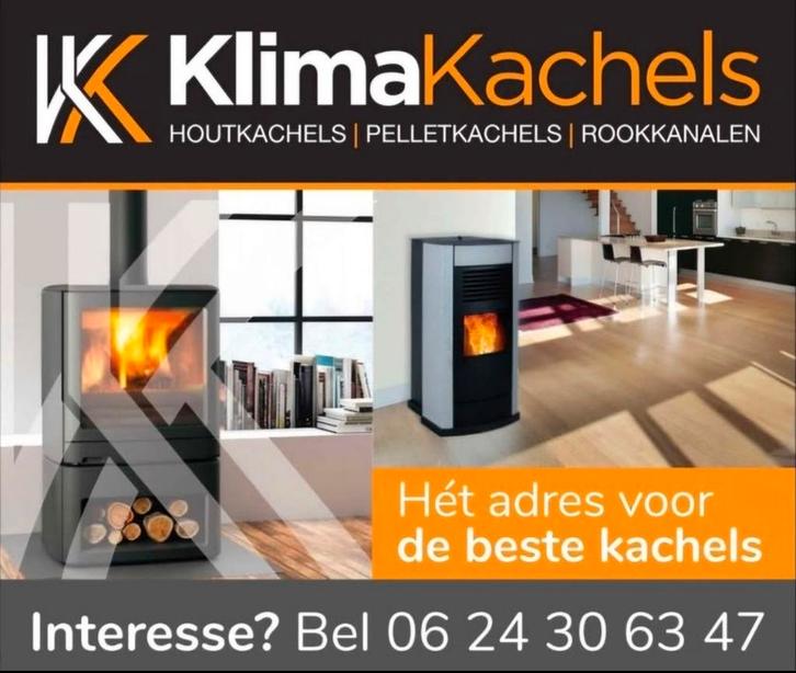 Houtkachel, Huis en Inrichting, Kachels, Nieuw, Houtkachel, Hout, Ophalen