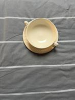 Wedgwood edme Soepkom met Schotel, Antiek en Kunst, Ophalen