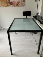 Tafel, Huis en Inrichting, Tafels | Eettafels, Ophalen, Gebruikt, 100 tot 150 cm, Tot twee personen