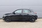 Opel Corsa 1.2 Edition Apple CarPlay 16" Parkeersensoren Voo, Voorwielaandrijving, Stof, Gebruikt, Zwart