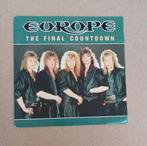 Europe - The Final Countdown, Cd's en Dvd's, Vinyl Singles, Gebruikt, 7 inch, Single, Ophalen of Verzenden