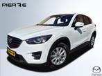 Mazda CX-5 2.0 SkyActiv-G 165 Skylease GT | TREKHAAK | LEDER, Auto's, Mazda, Voorwielaandrijving, 4 cilinders, Wit, SUV of Terreinwagen