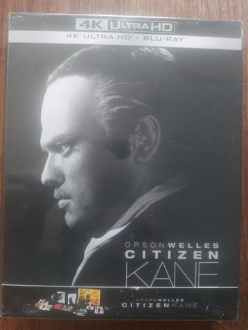 Citizen Kane - 4K Ultra HD + Blu-ray beschikbaar voor biedingen