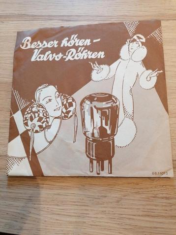 Eric harden/valvo rohren(zeldzaam reclame single)  beschikbaar voor biedingen