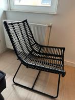 Basic label - Rotan look bijzet stoeltje, Ophalen of Verzenden