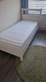 Ikea bed 90x200 incl. Lattenbodem en matras, Huis en Inrichting, Slaapkamer | Bedden, Ophalen