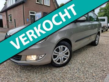 Skoda Fabia Combi 1.2-12V Fresh airco elektr pakket boekjes  beschikbaar voor biedingen