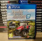 Farming Simulator 22 playstation 4, J, 1 speler, Ophalen of Verzenden, Zo goed als nieuw