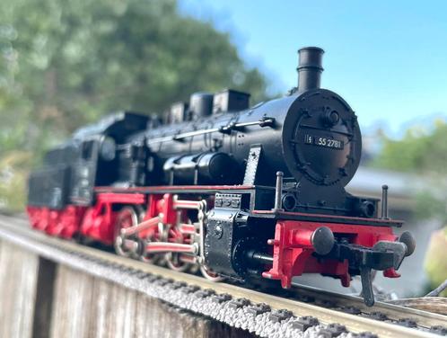 Fleischmann sleeptenderloc 55.2781 DB, Hobby en Vrije tijd, Modeltreinen | H0, Gebruikt, Locomotief, Gelijkstroom, Fleischmann