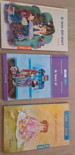 3 avi start boekjes voor beginnende lezers, Ophalen