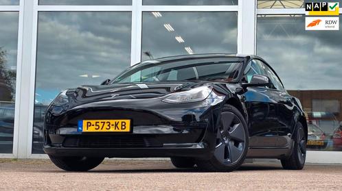 Tesla Model 3 Standard RWD Plus 60 kWh SOH 92% FSd computer, Auto's, Tesla, Bedrijf, Te koop, Model 3, ABS, Airbags, Airconditioning