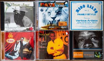 Setje Reggae cd's (L) beschikbaar voor biedingen