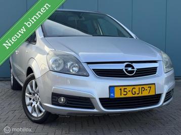 Opel Zafira 2.2 Temptation 7 Persoons Airco Cruise APK 09-04 beschikbaar voor biedingen
