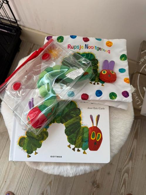 Eric Carle - Rupsje Nooitgenoeg, Boeken, Prentenboeken en Plaatjesalbums, Nieuw, Ophalen