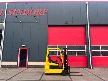 Hyster J 1.60 XMT 1600 kg heftruck (bj 2007) beschikbaar voor biedingen