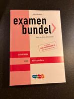 Wiskunde A examenbundel VWO 2023/2024, Boeken, Schoolboeken, Ophalen of Verzenden, Zo goed als nieuw, VWO