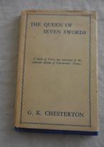 The Queen of the seven swords - G.K.Chesterton 1944, Boeken, Gelezen, Ophalen, G.K. Chesterton