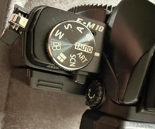 OLYMPUS OM-D E-M10 MARK I BODY zwart 4908 clicks, Sieraden, Tassen en Uiterlijk, Horloges | Heren, Zo goed als nieuw, Overige merken