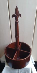 Brocante curiosa antiek notenhout, Ophalen of Verzenden
