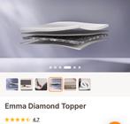 Emma Sleep Diamond Topper 90x200, 90 cm, Eenpersoons, Nieuw, Ophalen of Verzenden